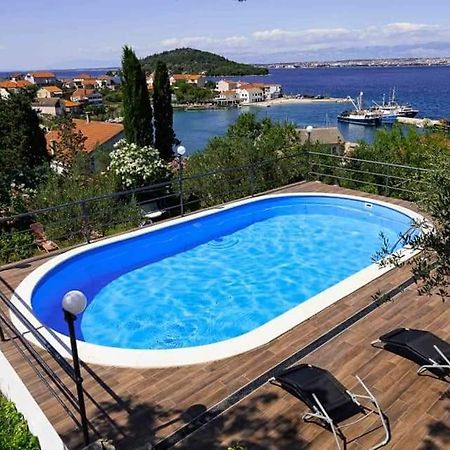 Booking Franov Residence On Island Ugljan With The Pool, Bbq And Beautiful Sea-View! Kali Exterior foto