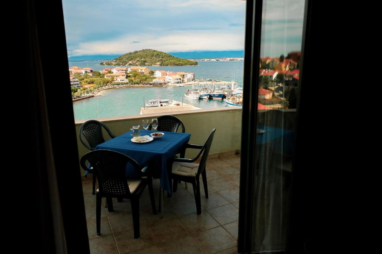Booking Franov Residence On Island Ugljan With The Pool, Bbq And Beautiful Sea-View! Kali Exterior foto